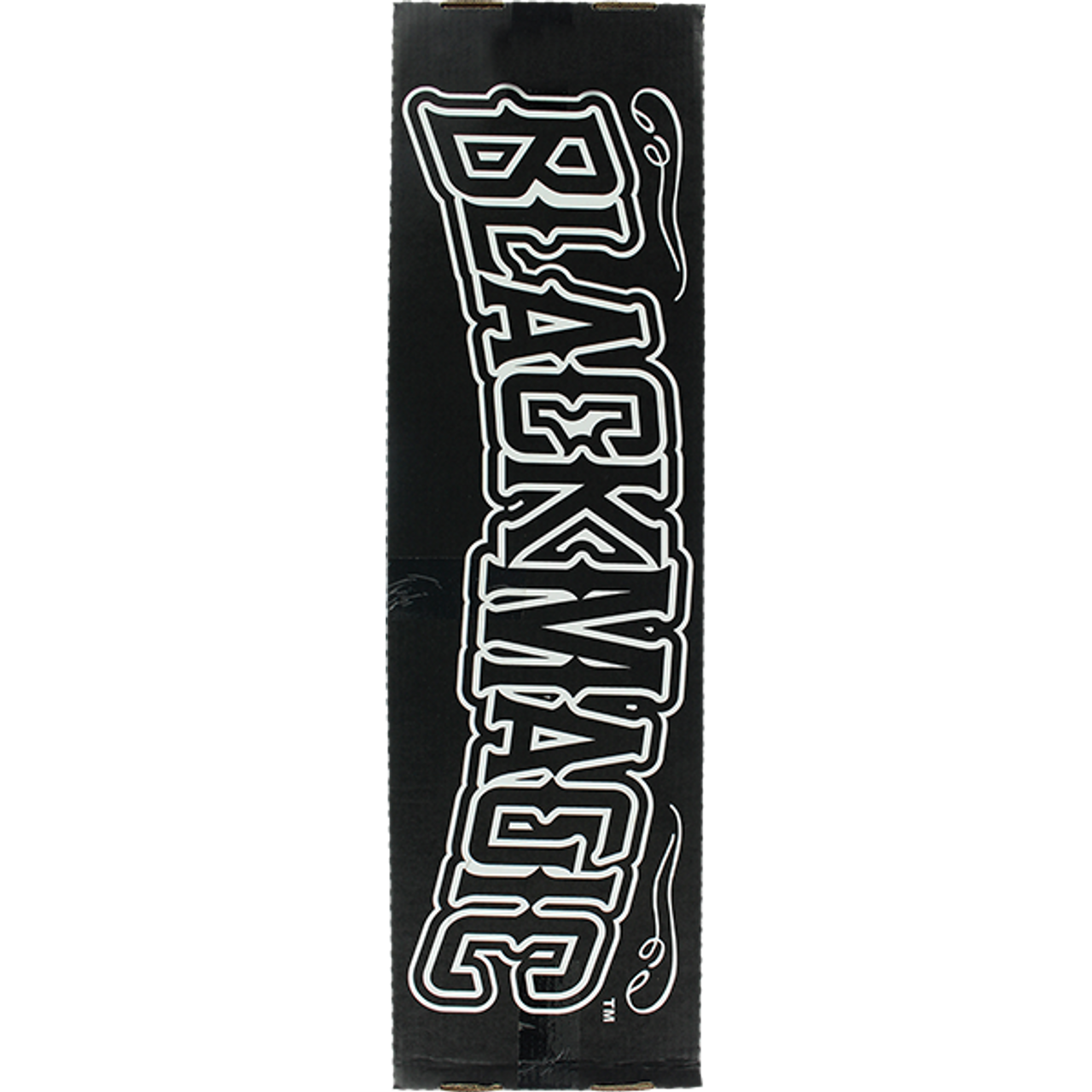 Black Magic Ultra Single Sheet Griptape 9″x33″ - Black