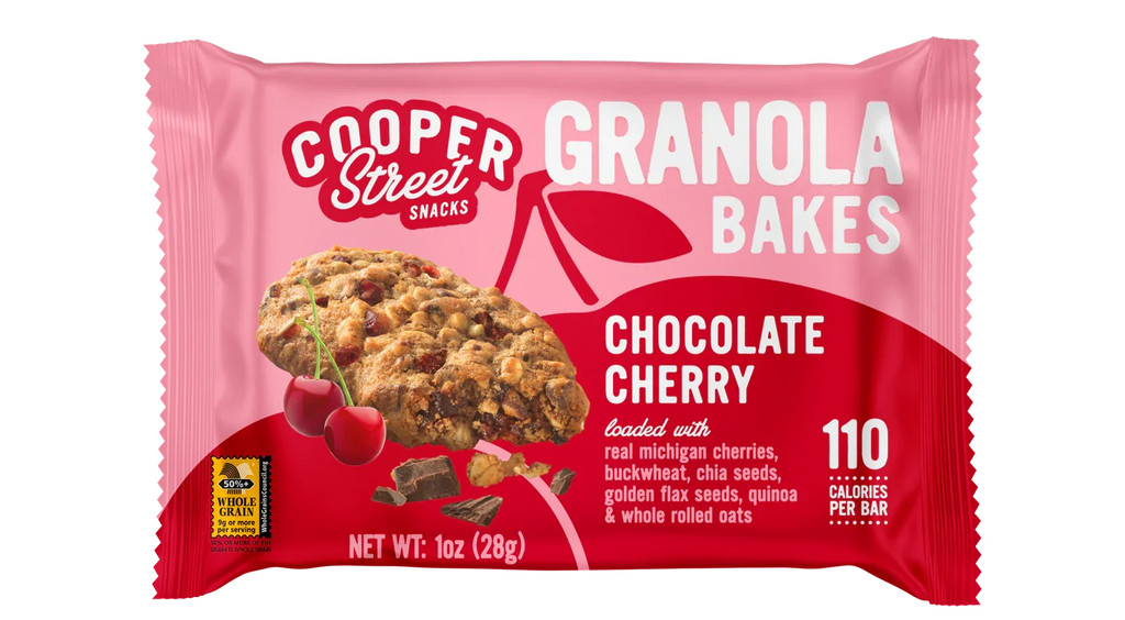 Cooper Street Chocolate Cherry Granola Bakes, 6 oz (Pack of 6)