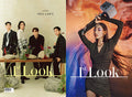 Twice Jihyo Back Cover - 1st Look Magazine Korea Vol 241 (Content: Stray Kids, Wjsn, Victon)