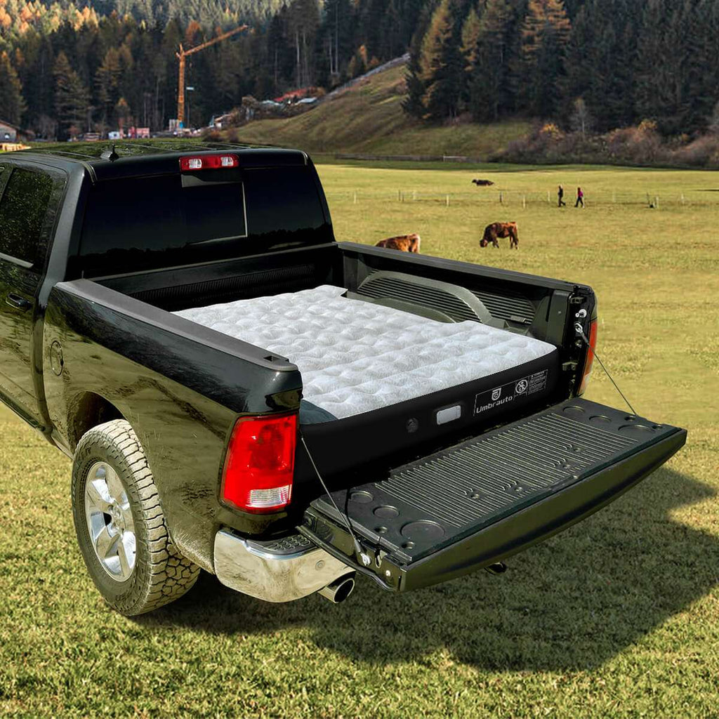 Umbrauto 5.5-6.5ft Built-in Pump Truck Bed Air Mattress 3.0