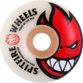 Spitfire Wheels Bighead 52mm 99a - White/Red (Set)