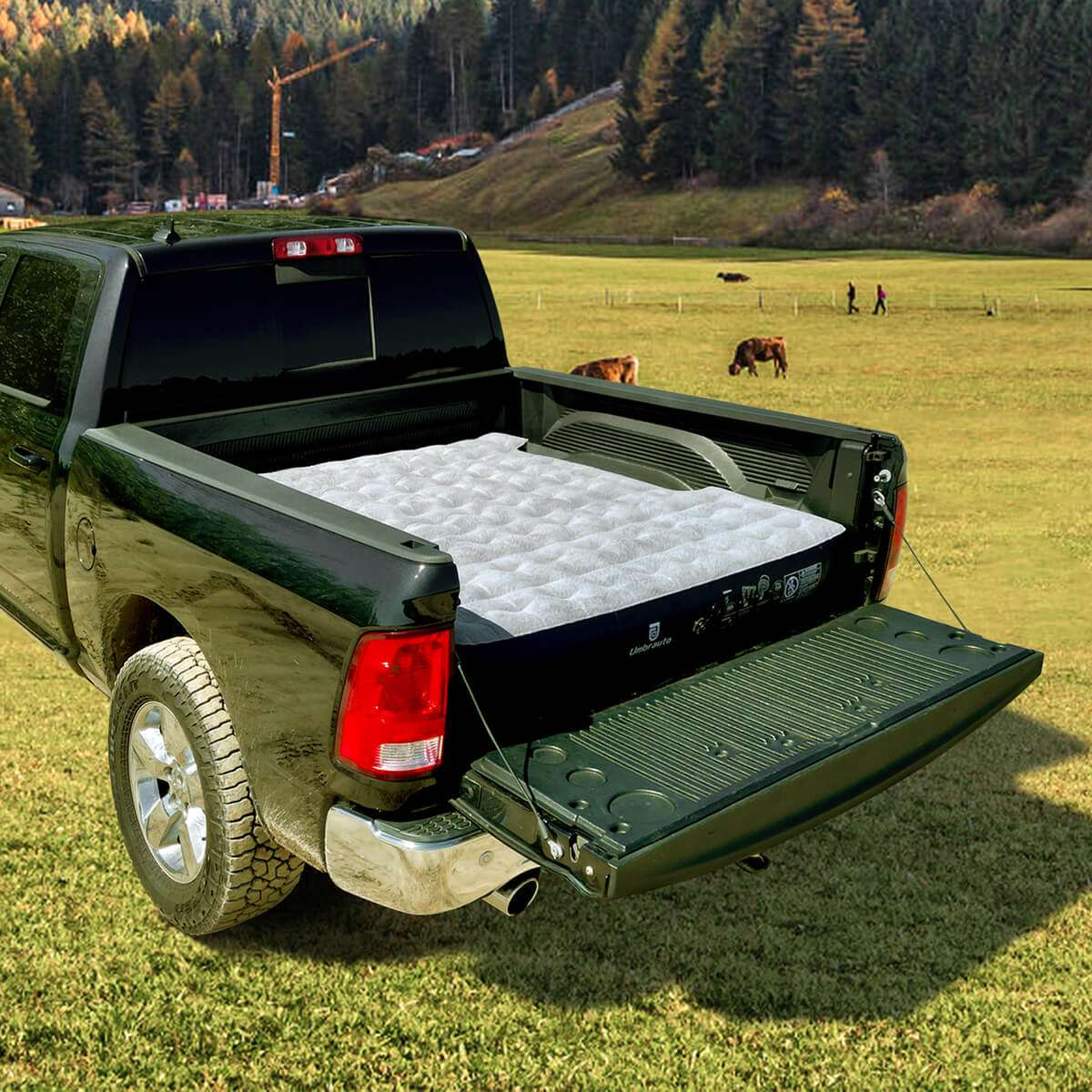 5.5-5.8 ft | 6-6.5ftChevrolet Truck Bed Air Mattress