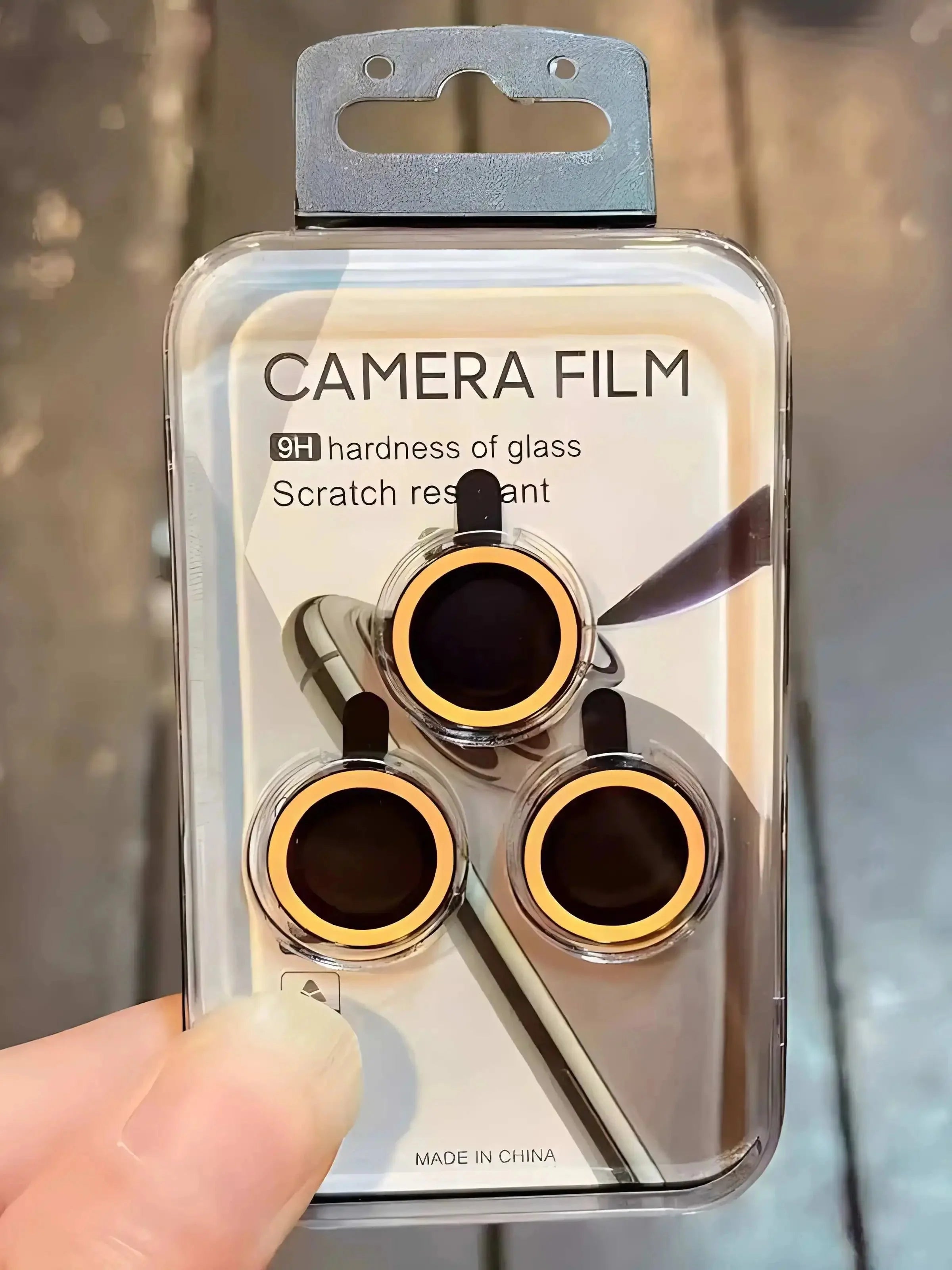 2-3Pcs Luminous Ceramic Camera Protector Film For IPhone.