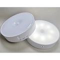 2 - Pack LED Motion Sensor Night Light – USB Rechargeable, Magnetic Auto On/Off, Warm & White - PhishStones Products