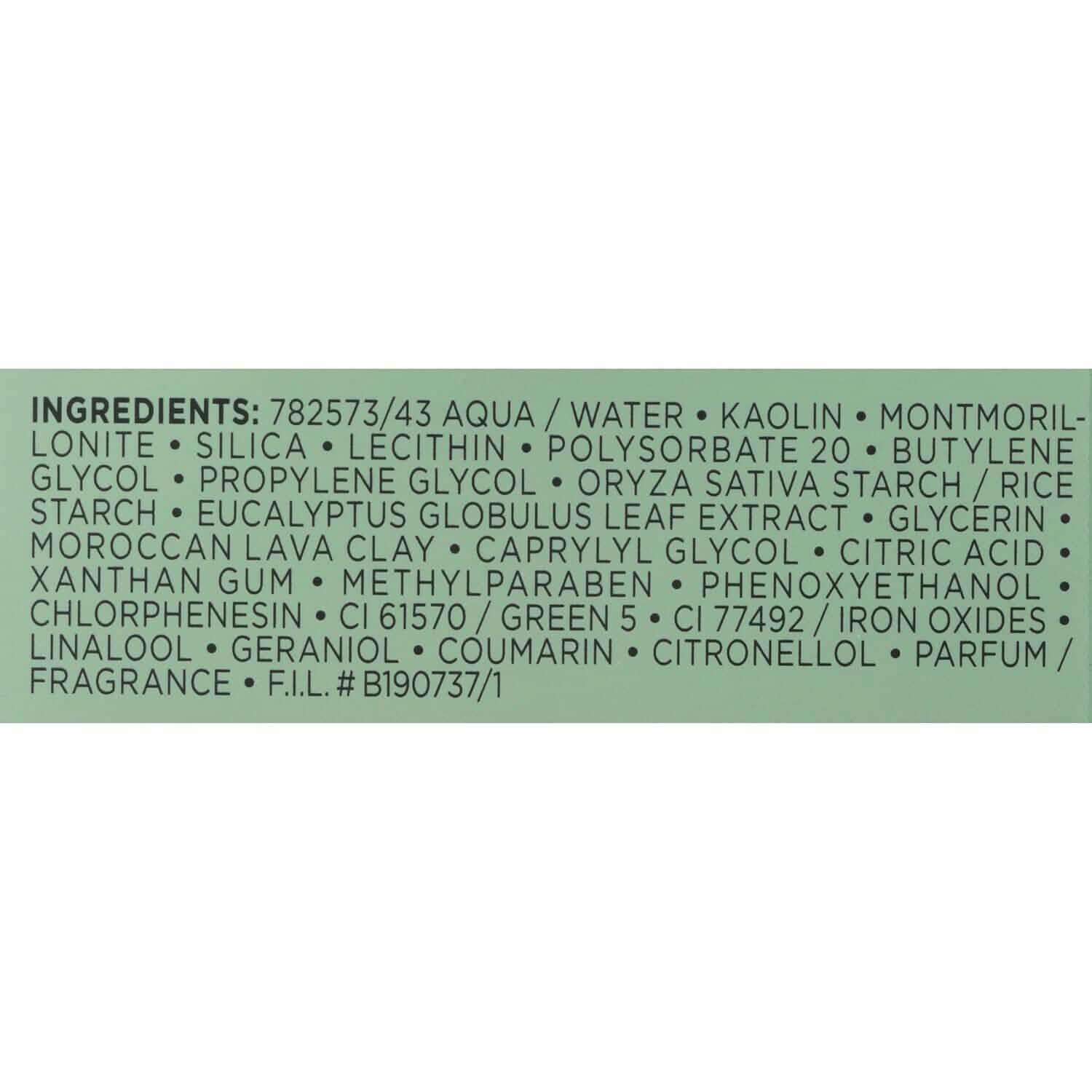 2 - Pack: L'Oréal Paris Skincare Pure - Clay Face Mask with Eucalyptus for Oily and Shiny Skin to Purify and Matify - PhishStones Products