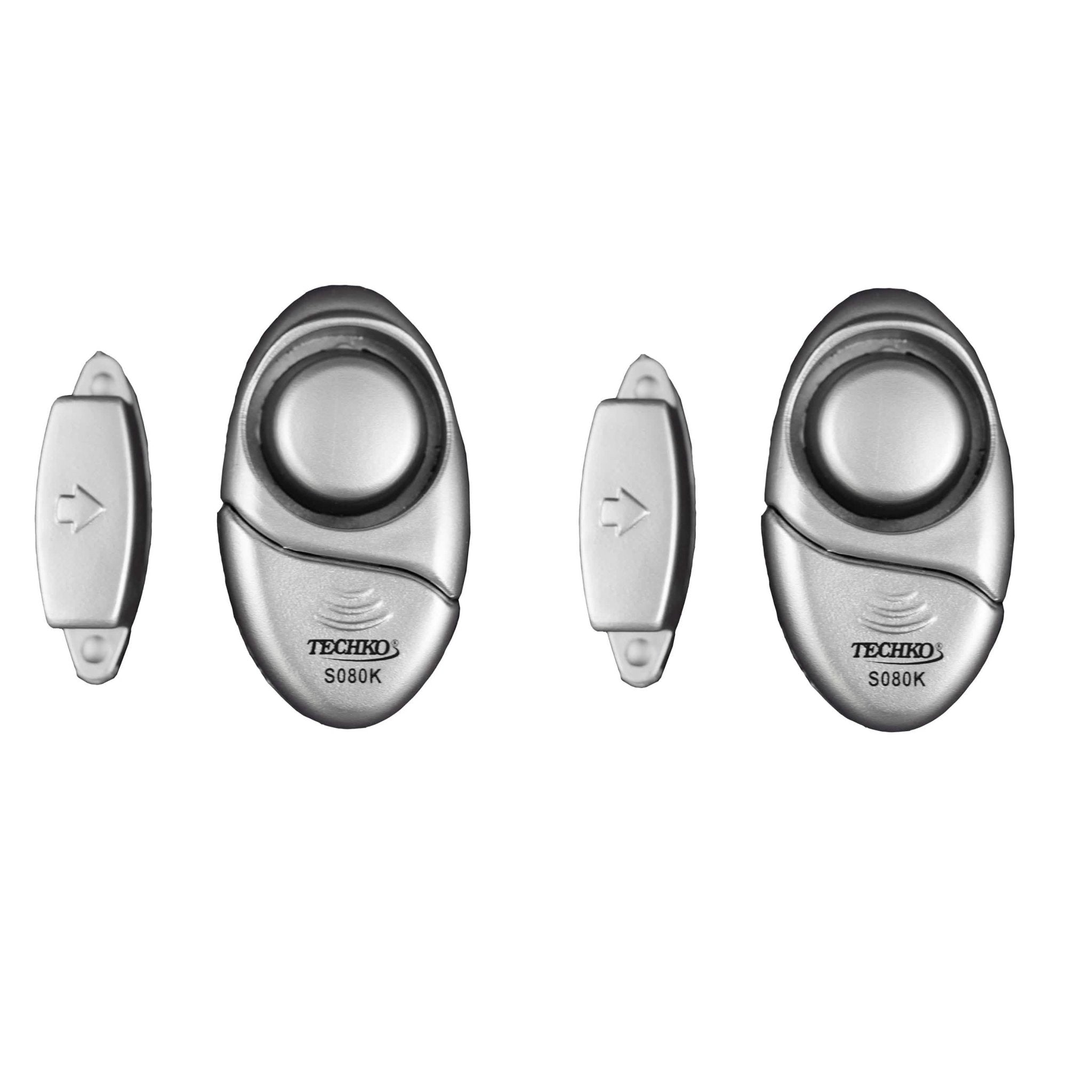 2 - Pack: Mighty Mini Alarm for Doors & Windows - PhishStones Products