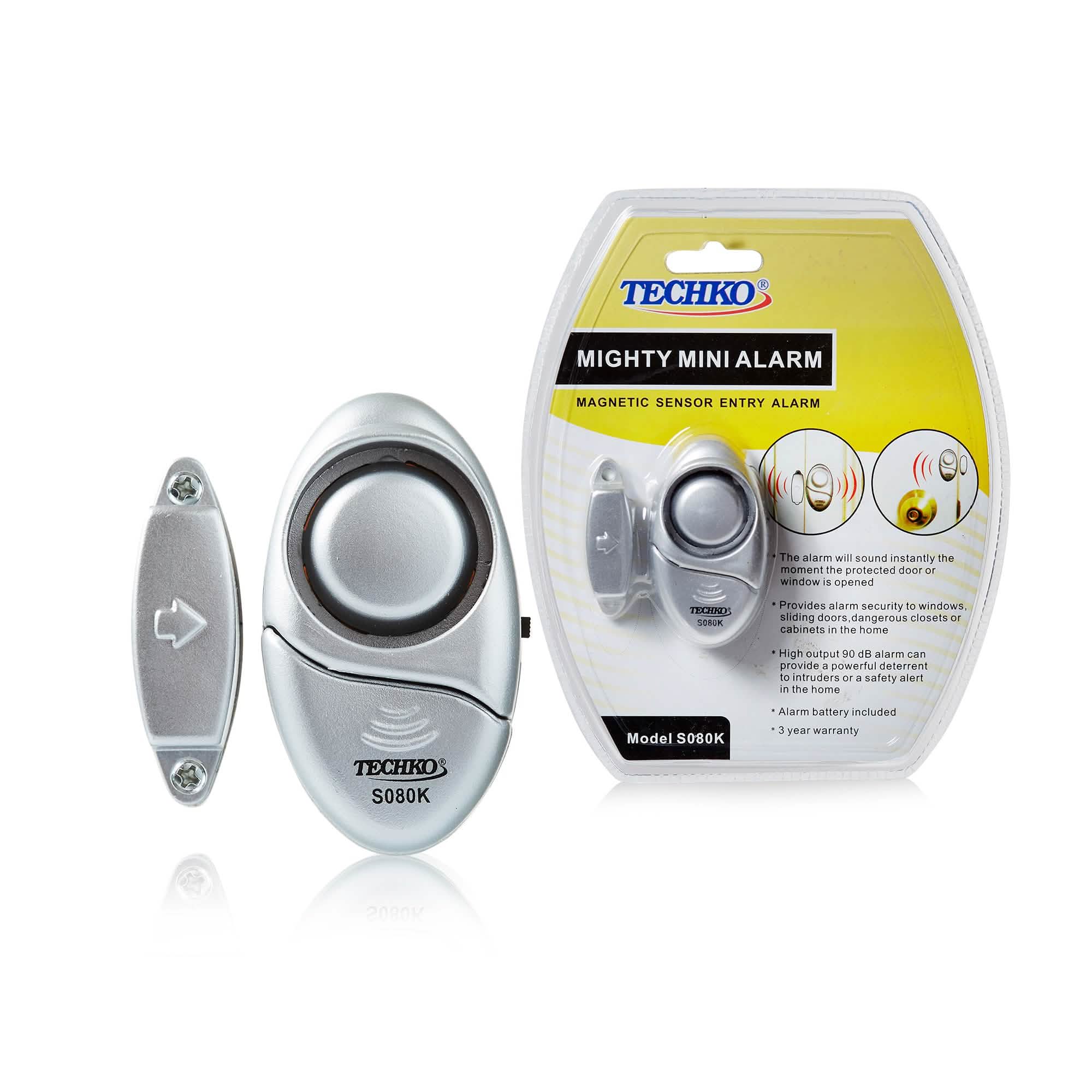 2 - Pack: Mighty Mini Alarm for Doors & Windows - PhishStones Products