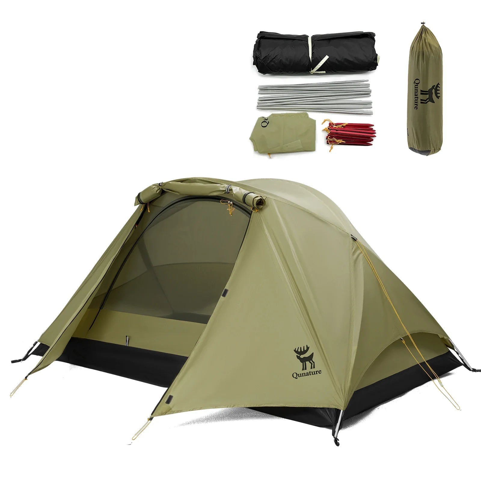 2 - Person Easy Setup Rainproof Tent - PhishStones Products