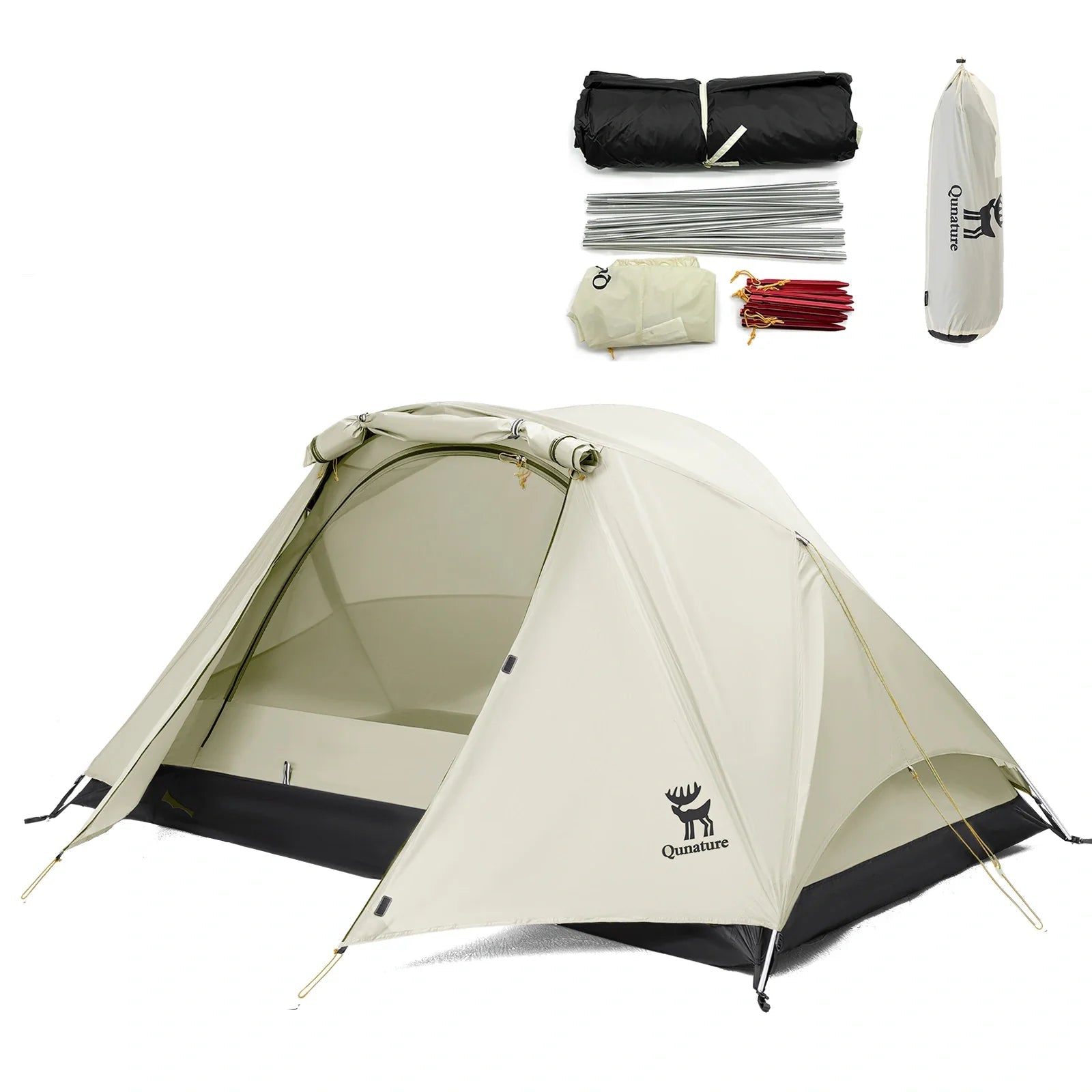 2 - Person Easy Setup Rainproof Tent - PhishStones Products