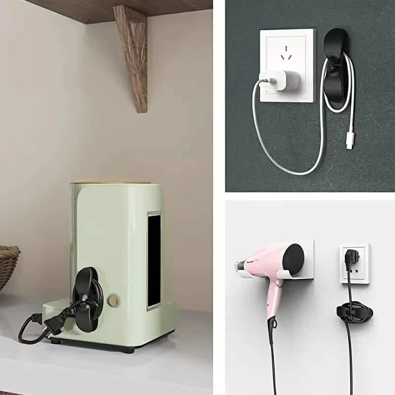 2 - Piece: Wire Cord Organizer Holder - PhishStones Products