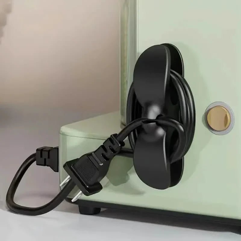 2 - Piece: Wire Cord Organizer Holder - PhishStones Products
