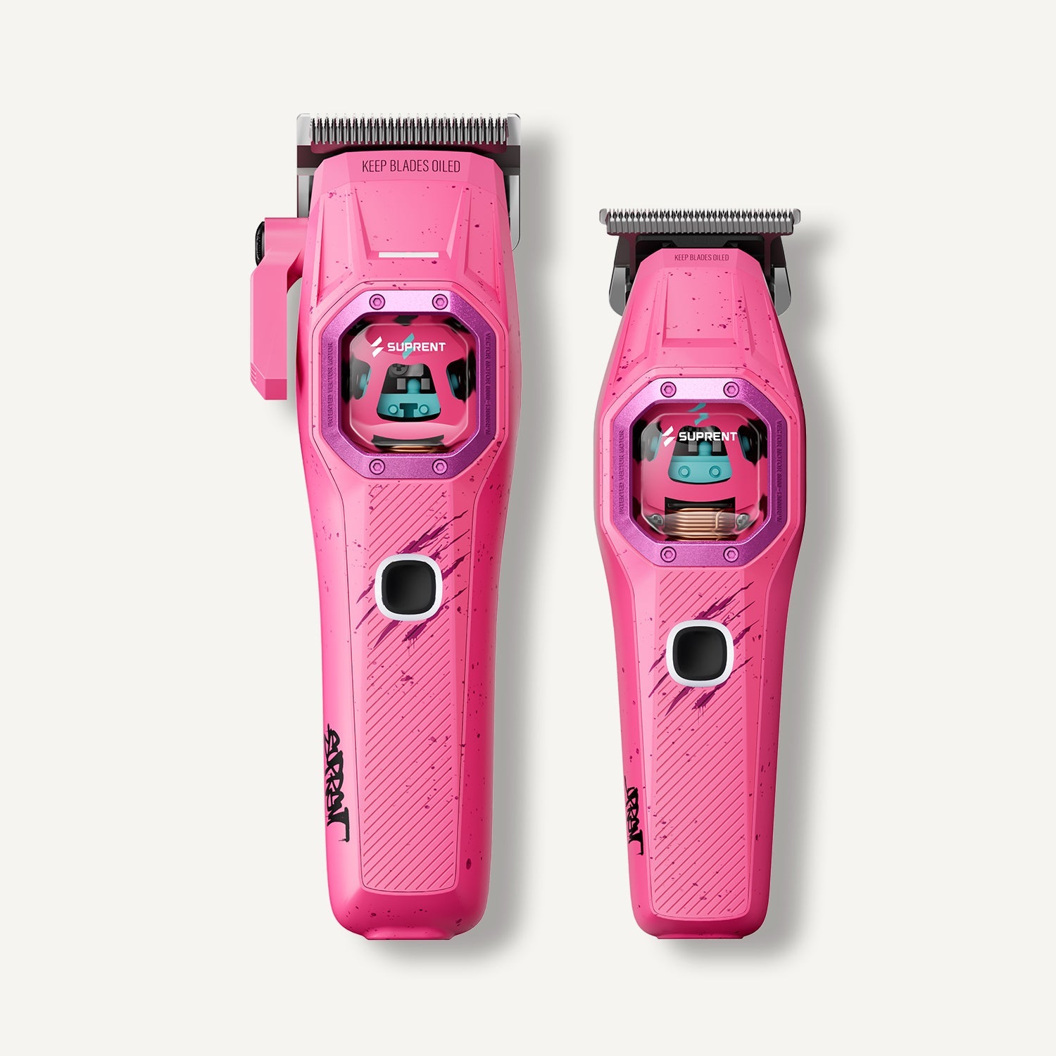 SUPRENT FANGS Vice Edition Clipper Trimmer Combo HC976PX