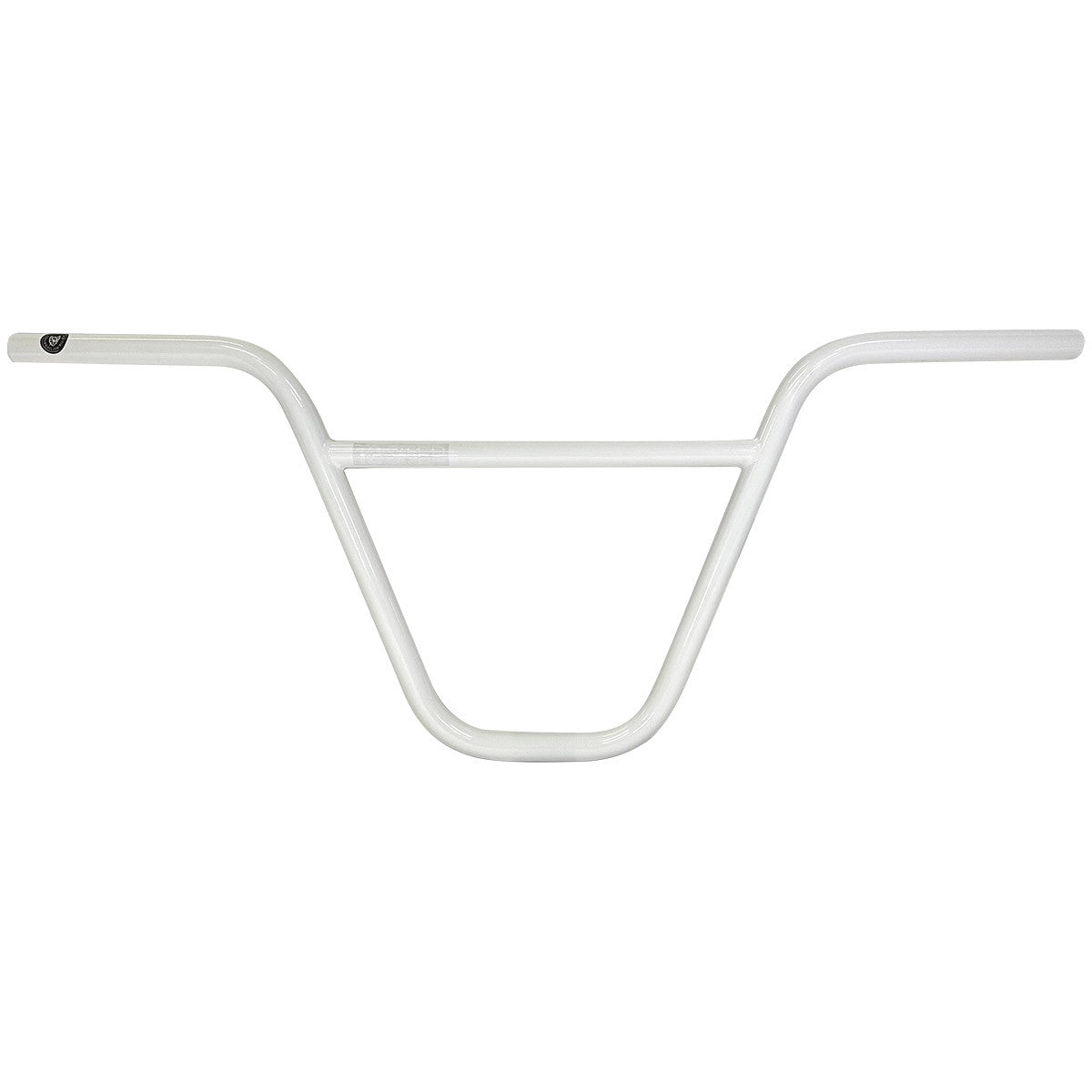 S&M Bikes BMX 12 Step 12″ Bar - Gloss White