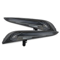 AlphaRex 20-26 Toyota Supra LUXX-Series Laser Style LED Tail Lights Black 609010 *Discontinued