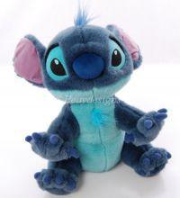 Large Cartoon Character Squeak & NO Squeak Dog Toys: 11"-14"