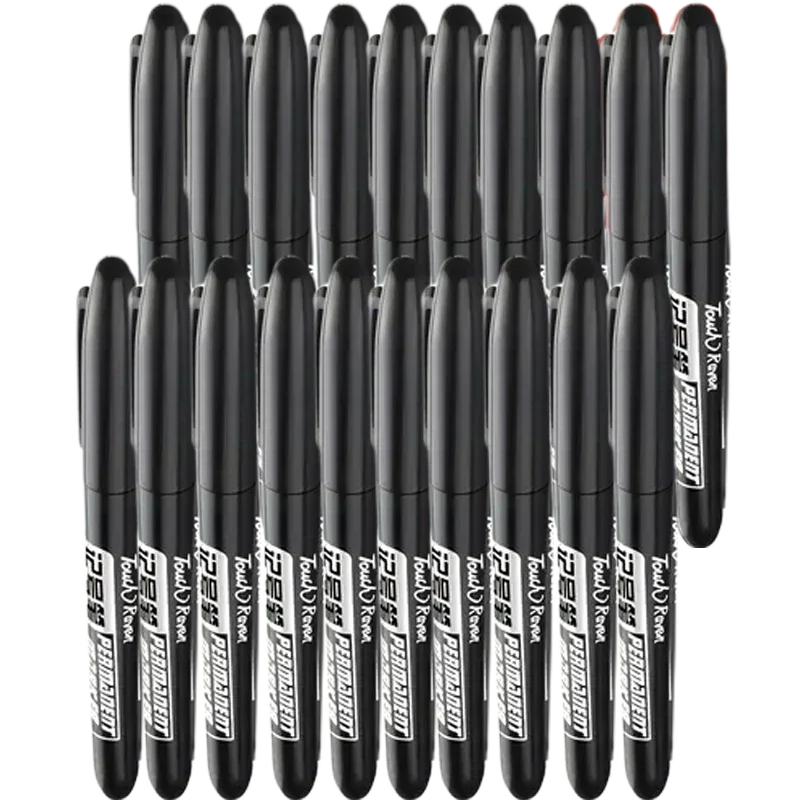 20-Pack: School Supplies Set Fine Point Waterproof Marker