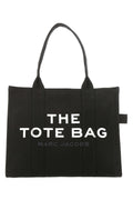 Marc Jacobs Women Black Canvas Shopping Bag
