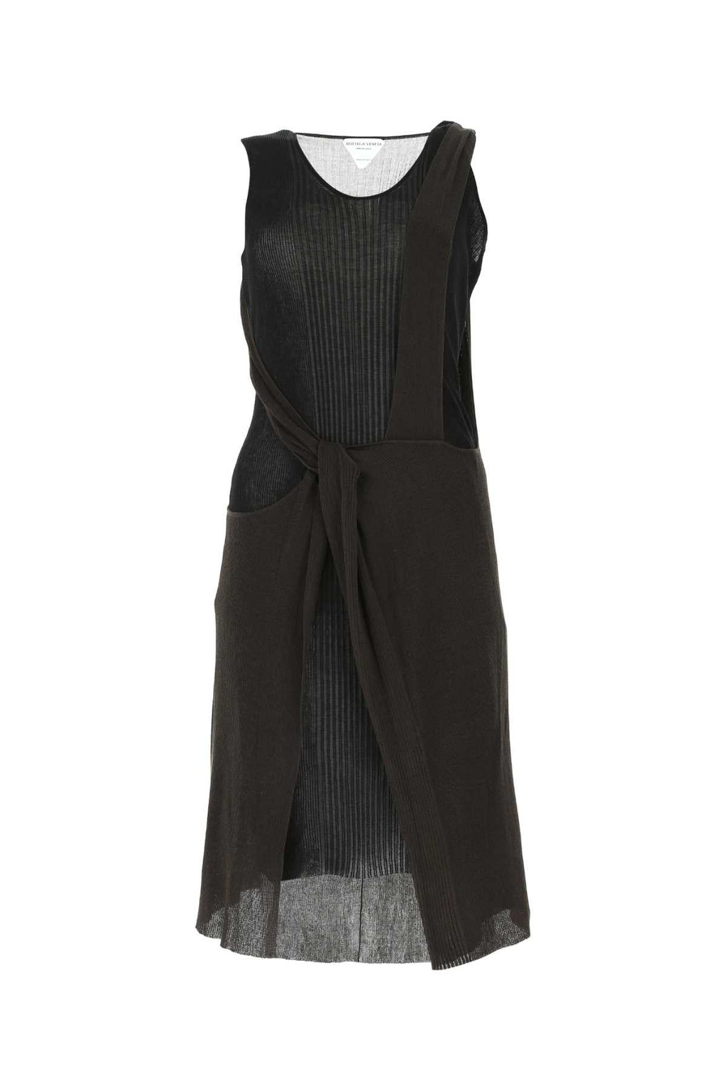 Bottega Veneta Women Two-Tone Cotton Blend Dress
