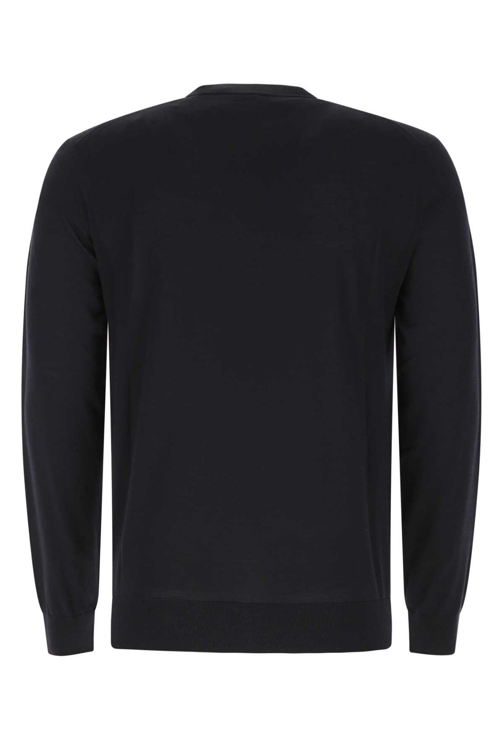 Prada Men Midnight Blue Wool Sweater