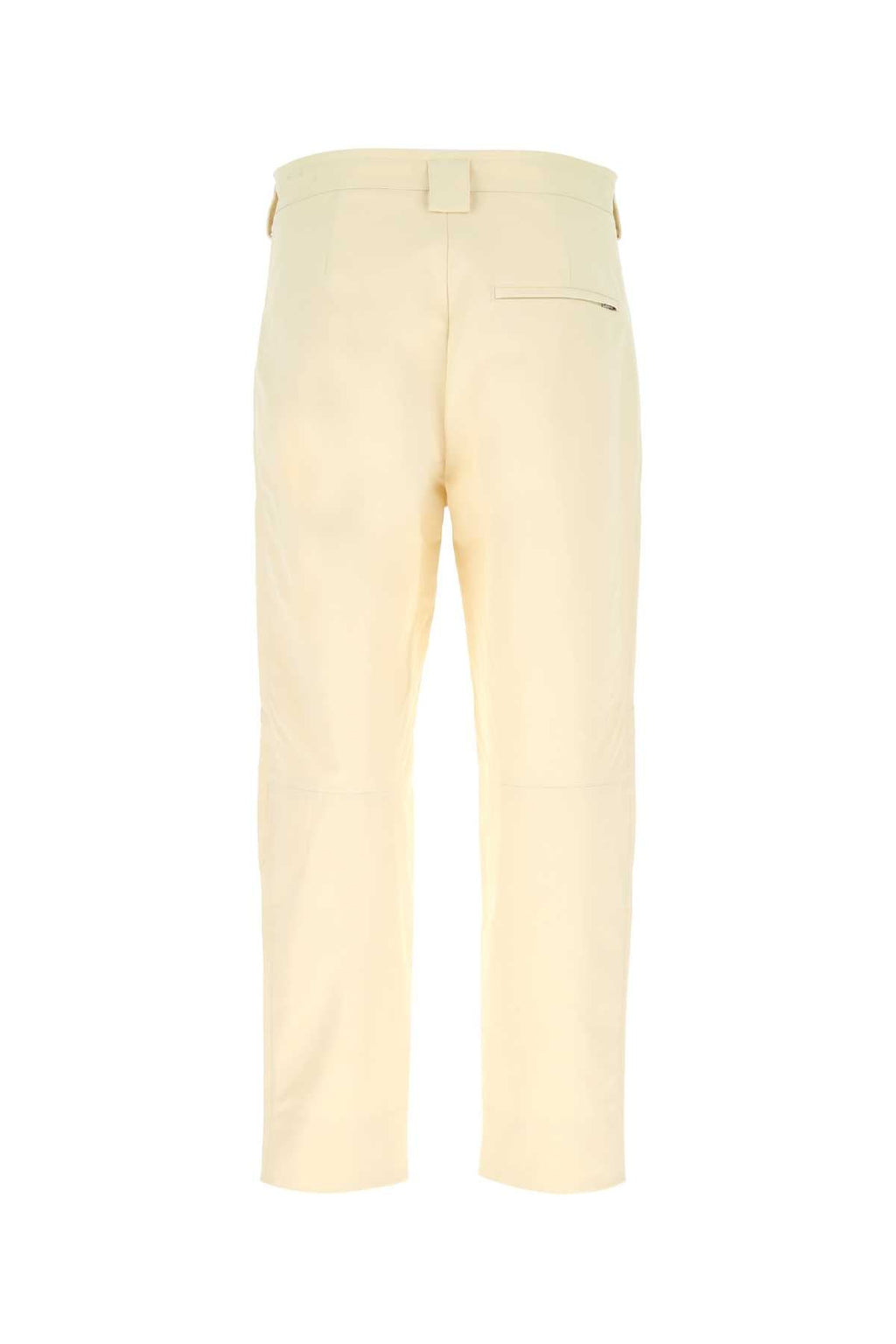 Jil Sander Men Ivory Cotton Pant