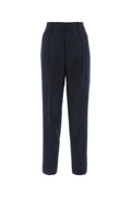 Gucci Women Midnight Blue Cashmere Pant