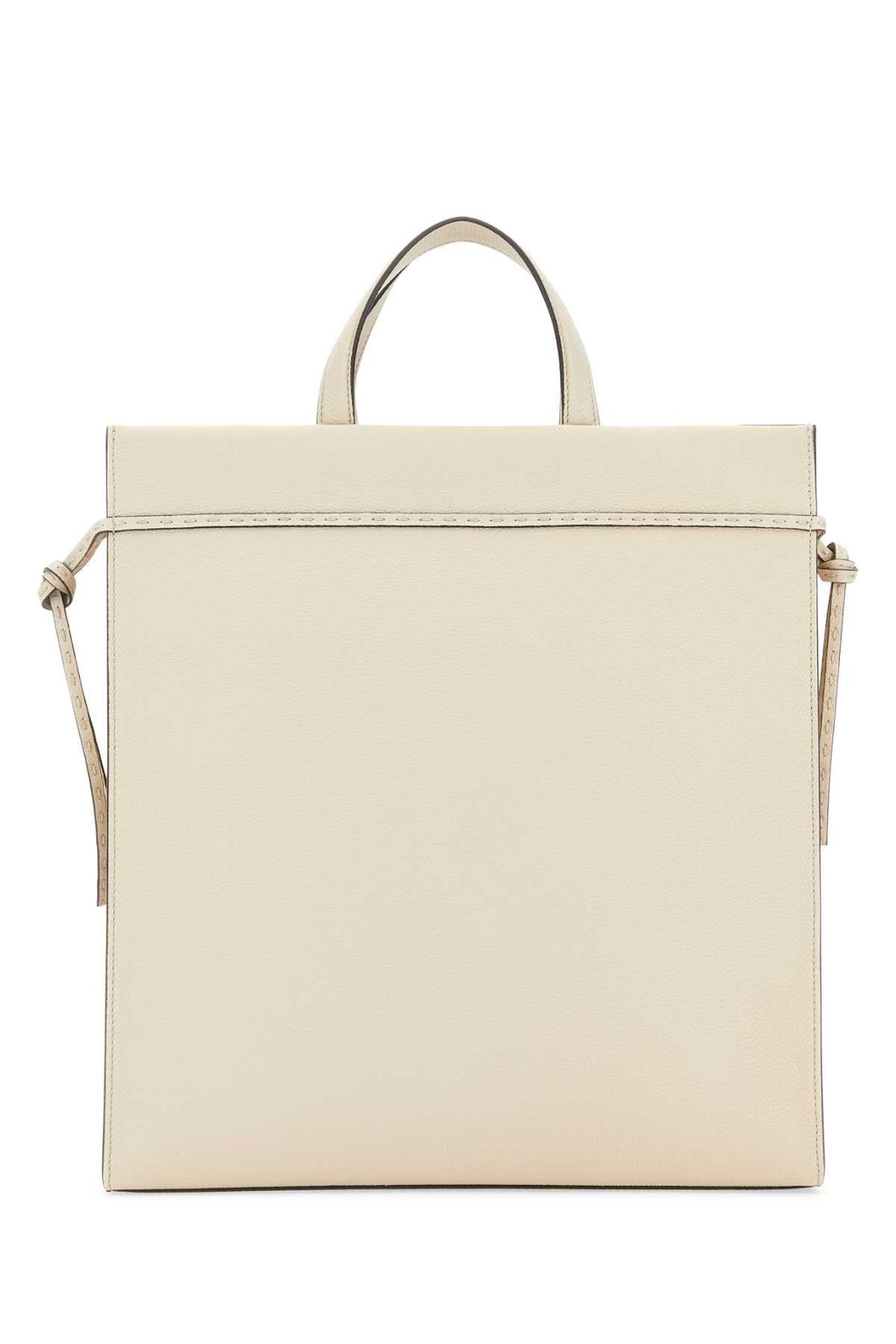 Fendi Men Ivory Medium Go To Shopper Shopping Bag