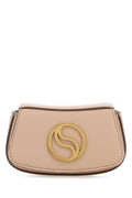 Stella Mccartney Women Skin Pink Alter Mat Mini Shoulder Bag