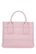 Salvatore Ferragamo Women Pink Fabric Beach S Handbag