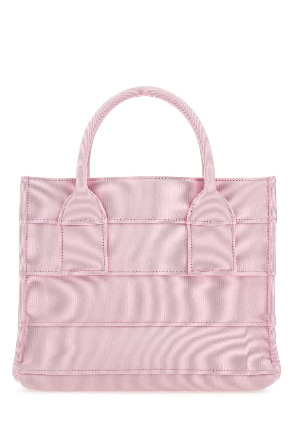 Salvatore Ferragamo Women Pink Fabric Beach S Handbag