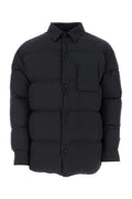 Off White Men Black Polyester Down Jacket