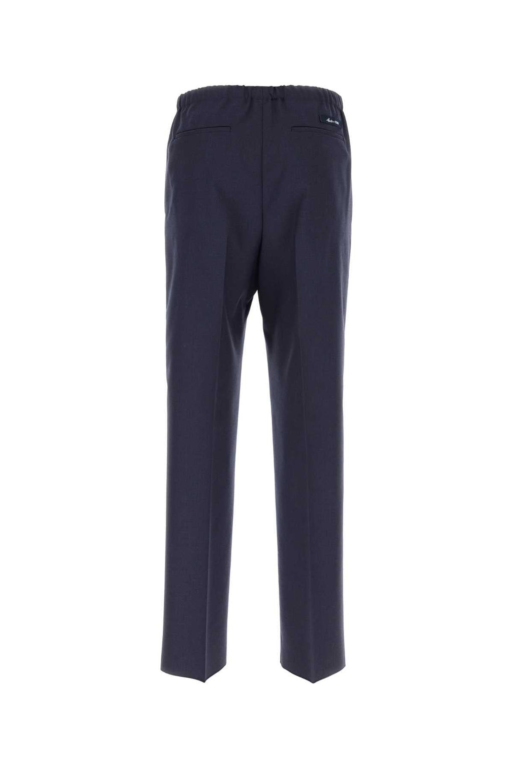 Fendi Men Blue Wool Pant