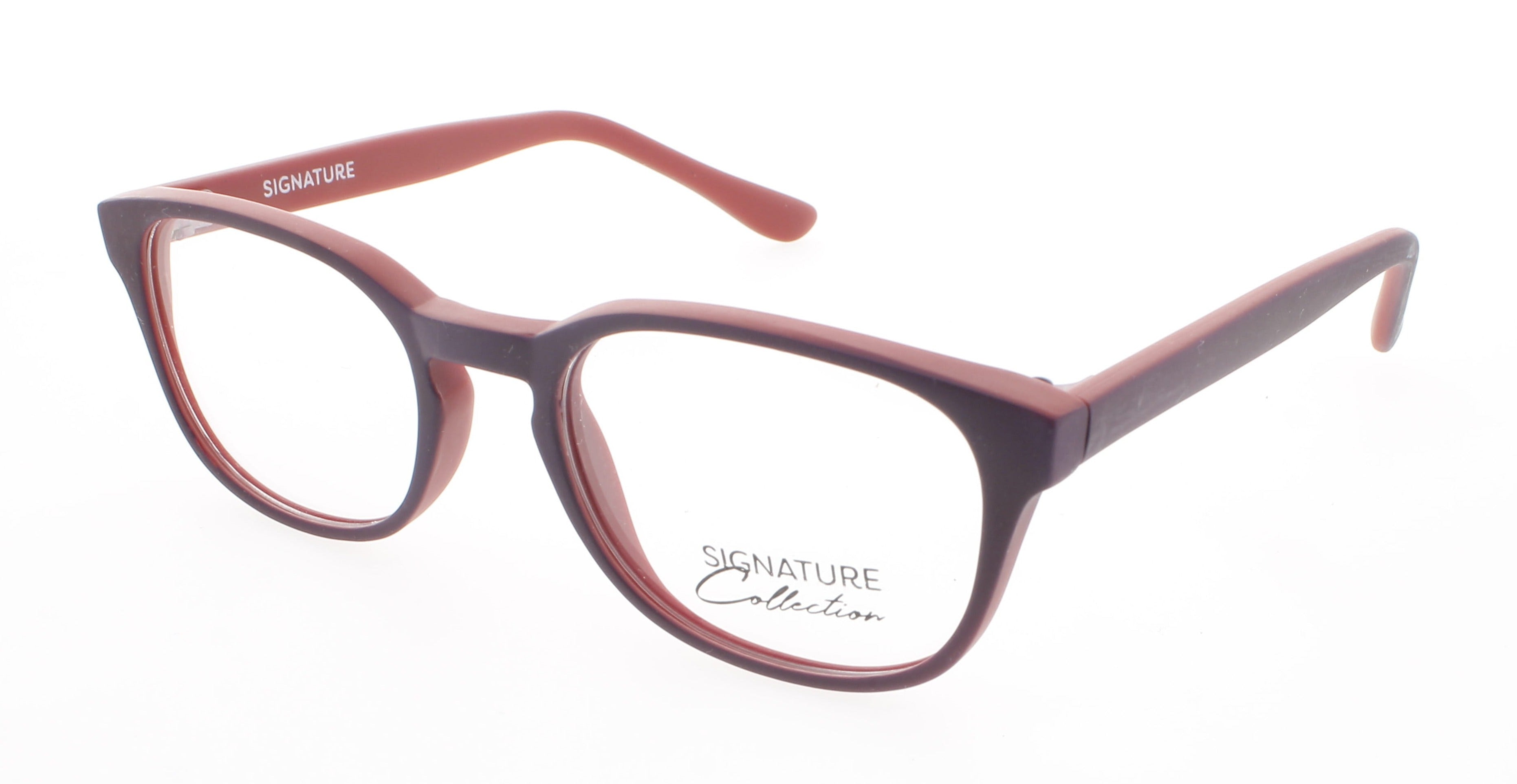 Signature S7001pur/Red Eyeglasses