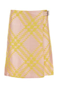 Burberry Women Embroidered Cotton Blend Skirt