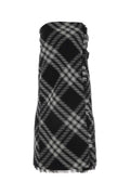 Burberry Women Embroidered Wool Dress