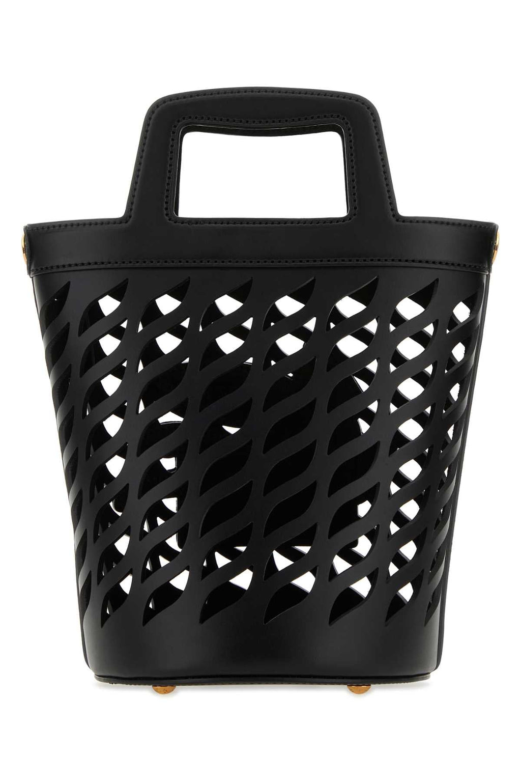 Etro Women Black Leather Coffa Bucket Bag