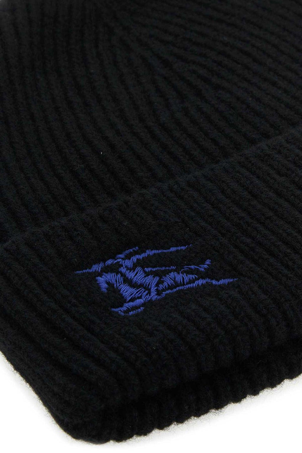 Burberry Women Black Cashmere Beanie Hat