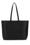Fendi Men Back Leather Fendi Roma Shopping Bag
