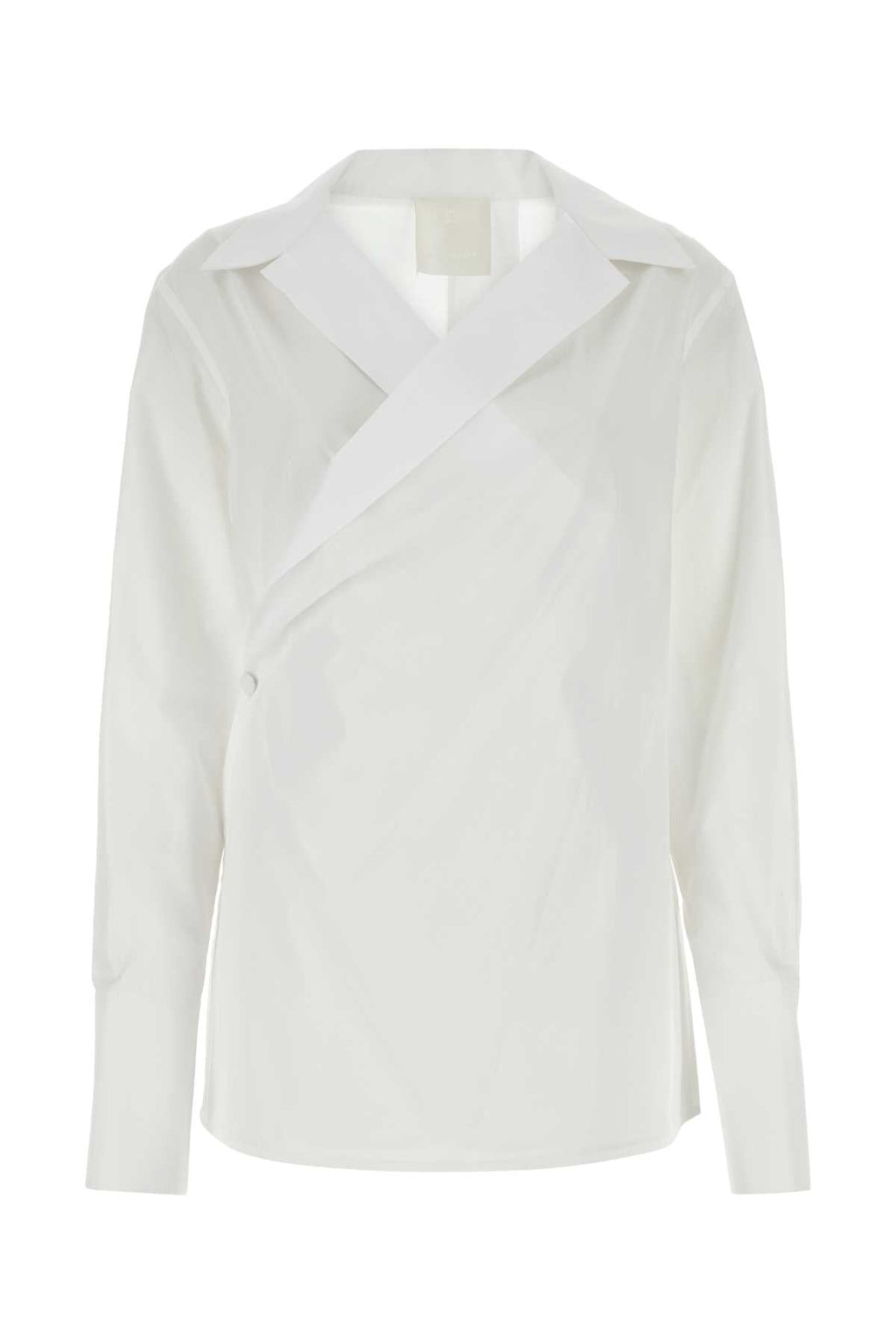 Givenchy Women White Poplin Shirt