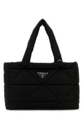 Prada Men Black Nylon Dog Carrier