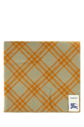 Burberry Women Embroidered Wool Blanket