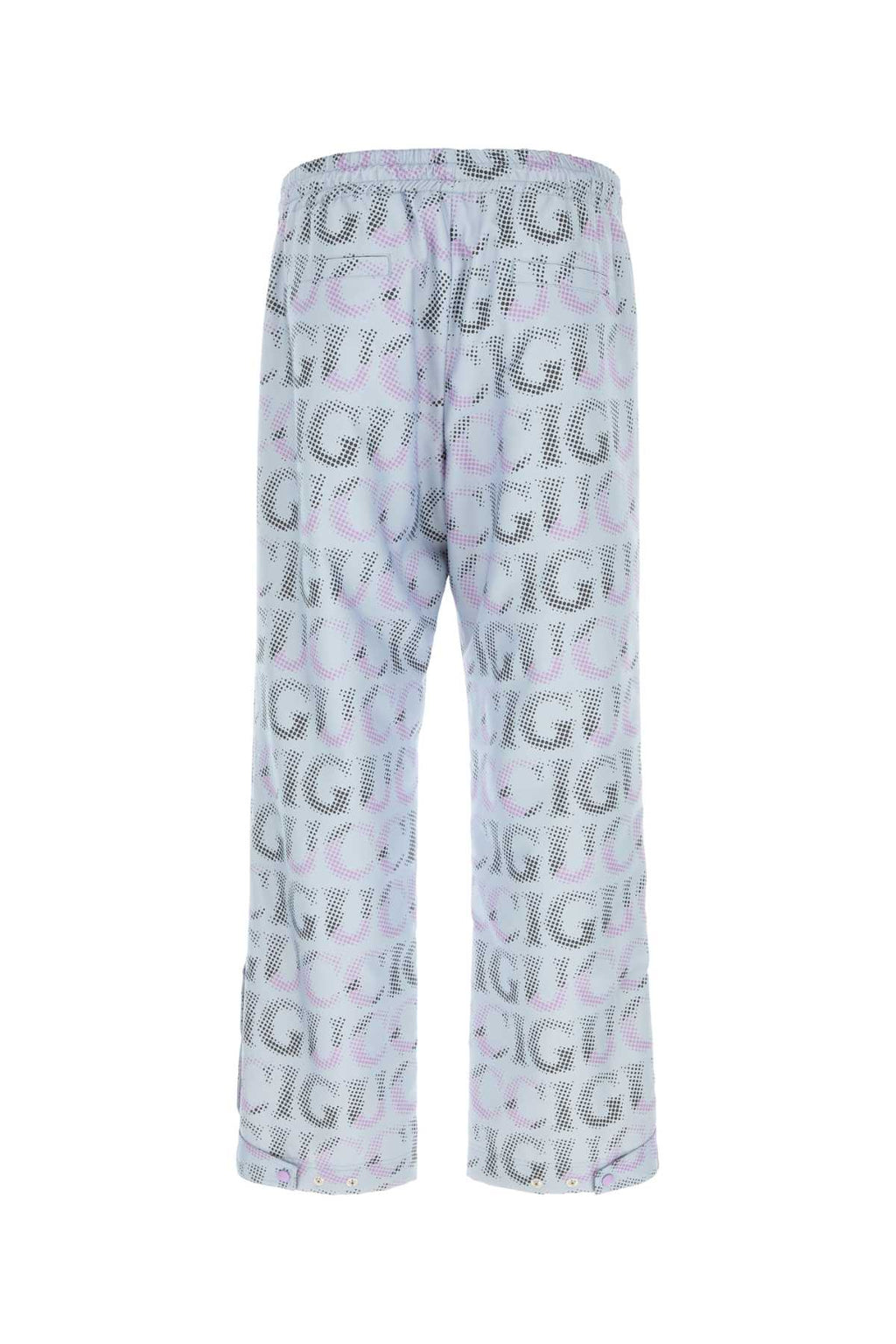 Gucci Men Printed Polyester Pant