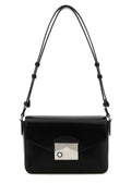 Montblanc Men Black Leather Meisterstuck Shoulder Bag