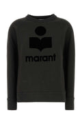 Isabel Marant Etoile Women Slate Cotton Blend Millyny Sweatshirt