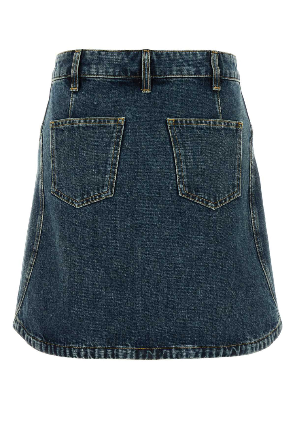Givenchy Women Denim Skirt