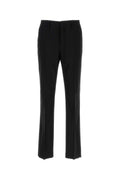 Fendi Men Black Wool Blend Pant
