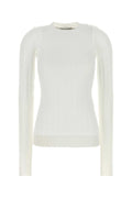Sportmax Women White Organza Acino1234 Top