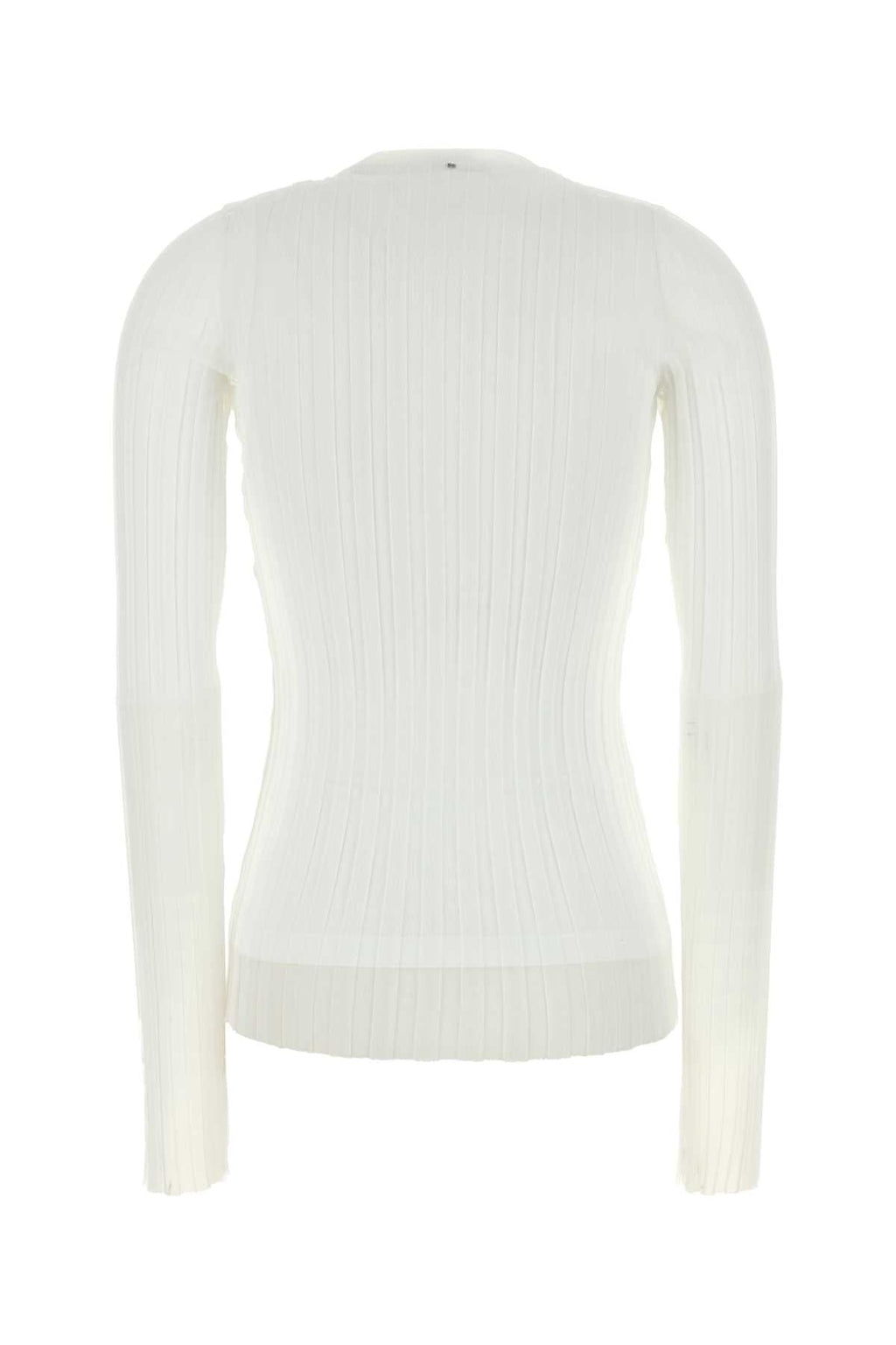 Sportmax Women White Organza Acino1234 Top