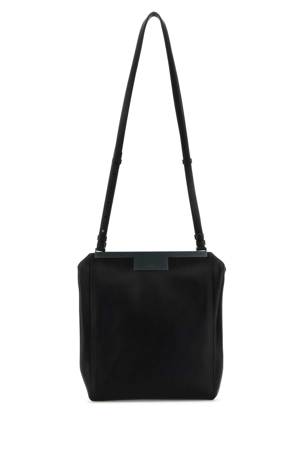 Max Mara Women Black Leather Mmsummer Shoulder Bag