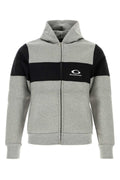Balenciaga Men Melange Grey Cotton Sweatshirt