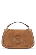 Gucci Women Handbag G.Blondie Suede Dafne/
